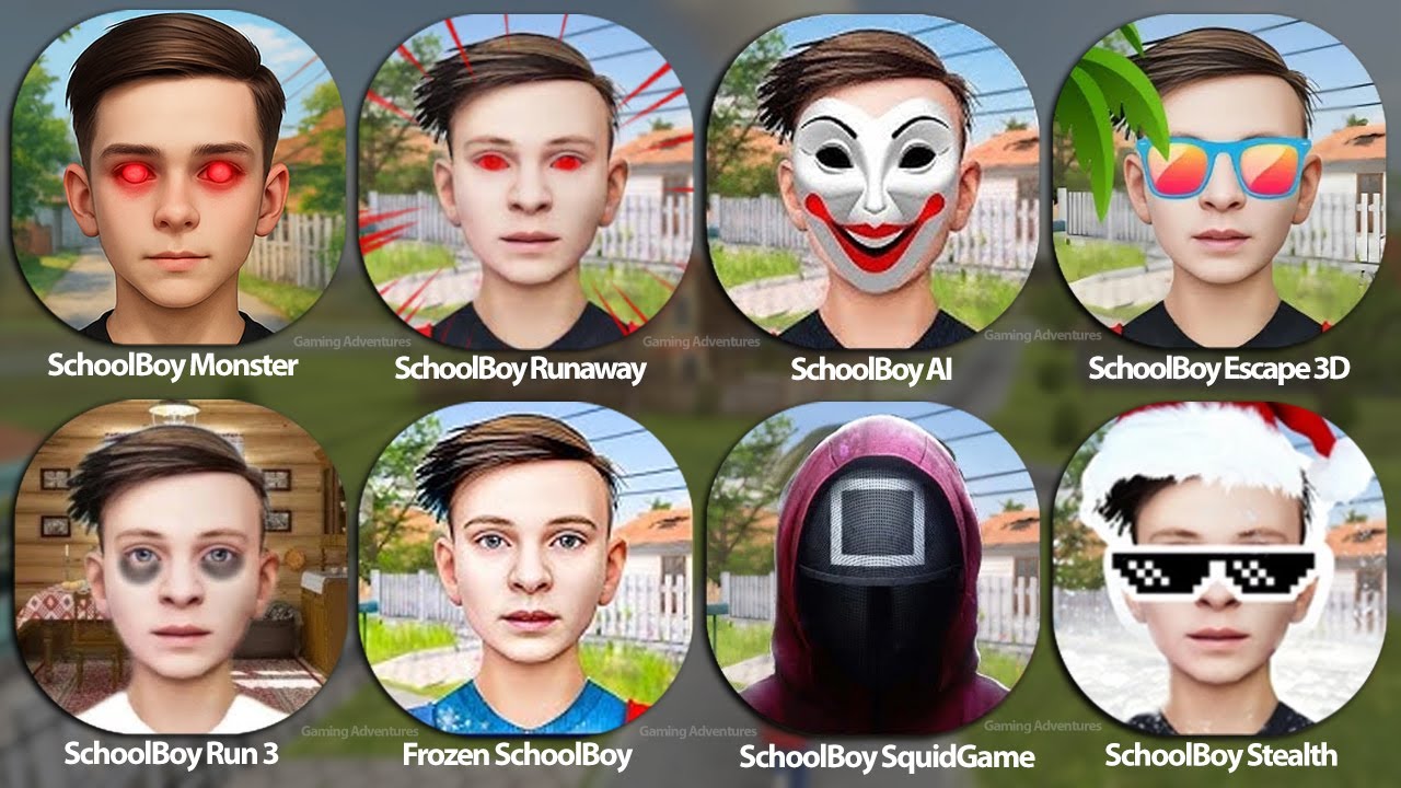 SchoolBoy x Slendrina | Schoolboy Minecraft | Sponge School |Schoolboy Runaway All Latest MODS Full