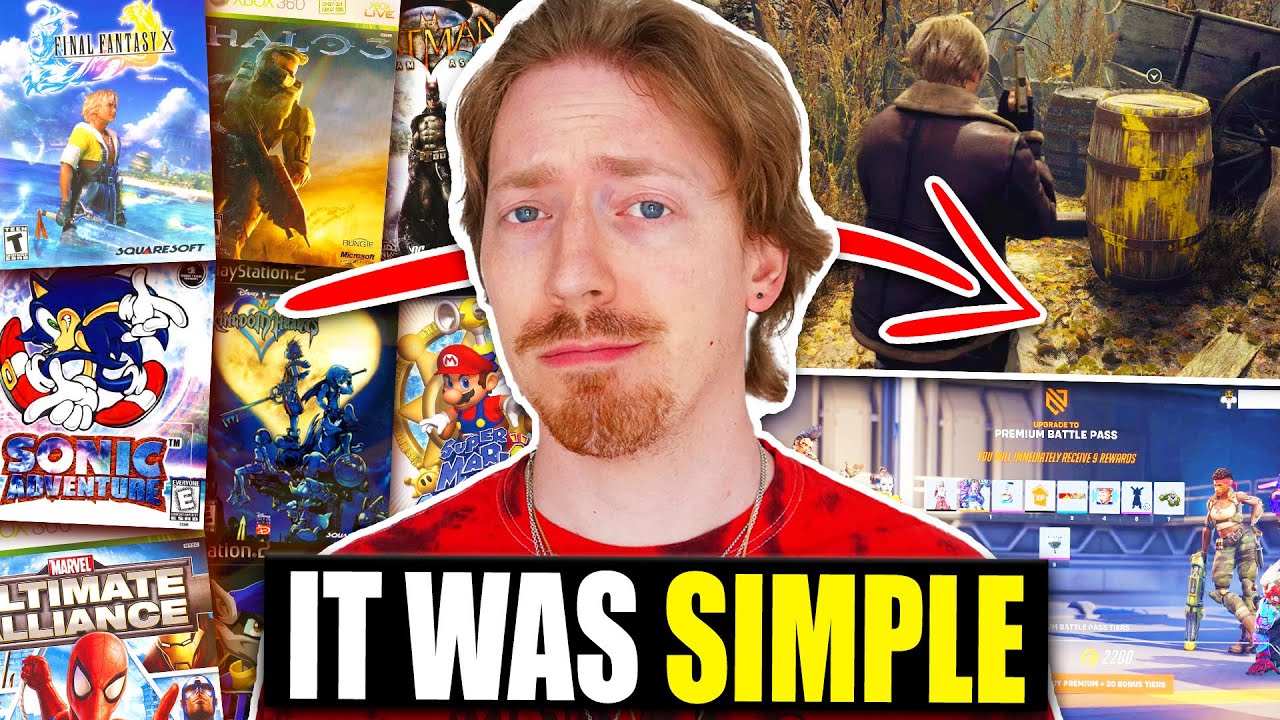 The Harsh TRUTH On Modern Video Games...