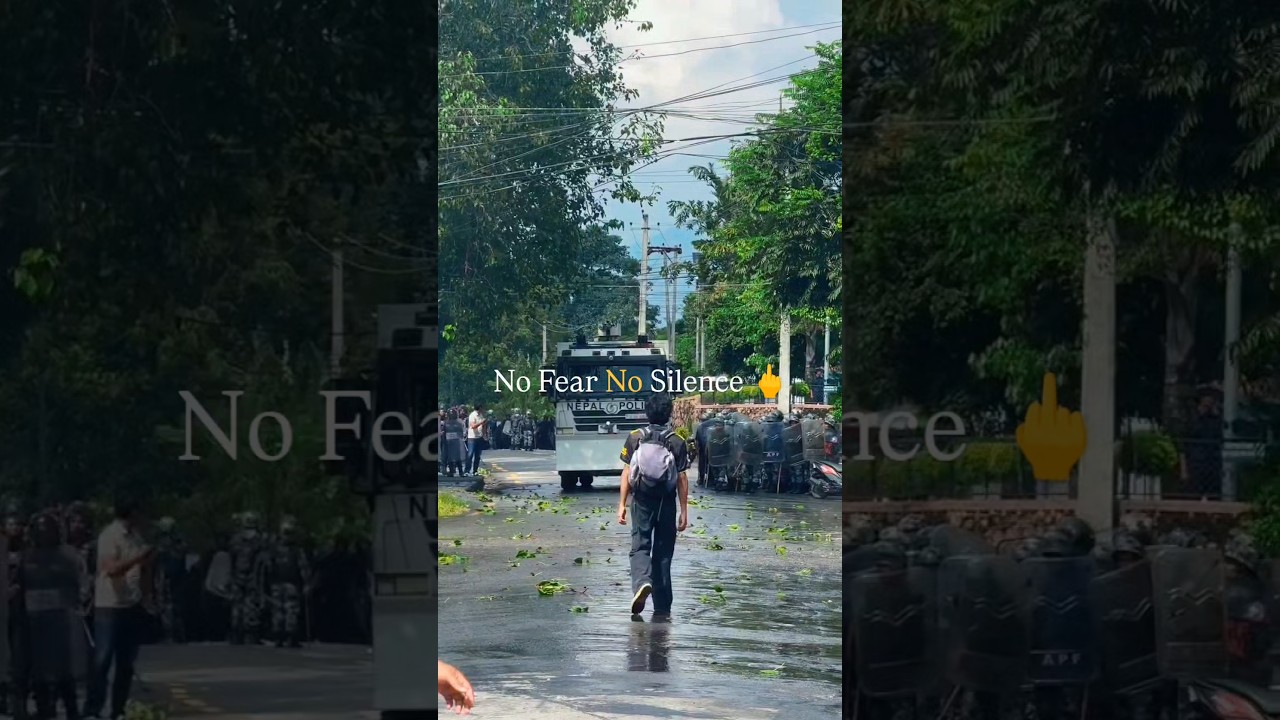 Nepal Gen Z Revolt | Enough is Enough #nepal #nepalinews #nepalnews