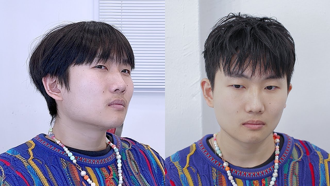 Men's Haircut ASMR No Talking