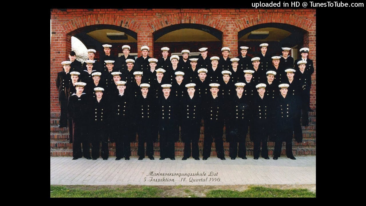 Schwer mit den Schätzen  Chor der Marineversorgungsschule List/Sylt