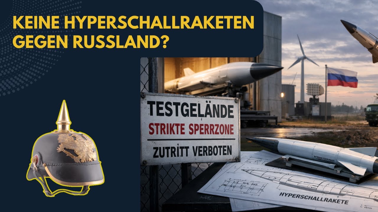 Warum baut Europa keine Hyperschallraketen gegen Russland?