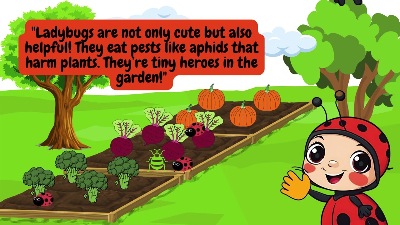 Brainy Bugs: Fun Facts About Our Tiny Friends! Smarty Sprouts Learning TV