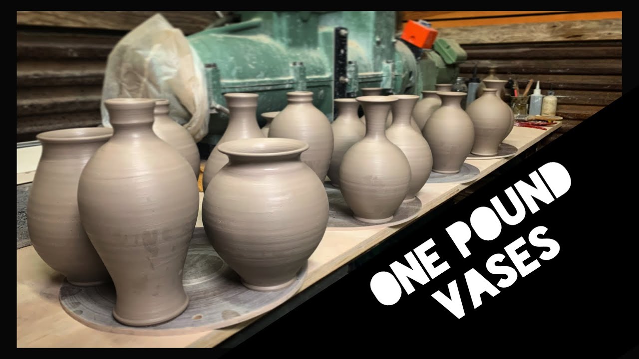 Throwing One Pound Vases - Lessons Learned!