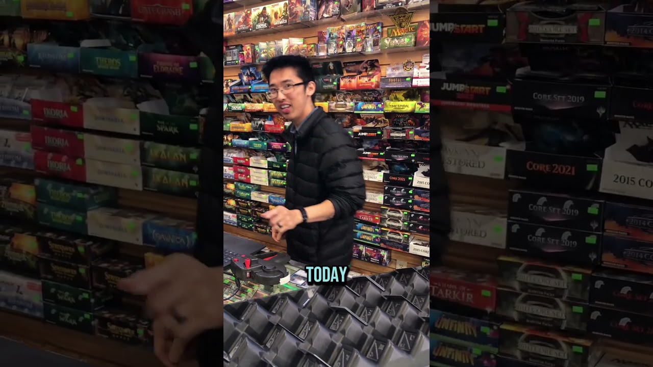 What's your most expensive magic card? 🔥 Was not expecting this! 👀