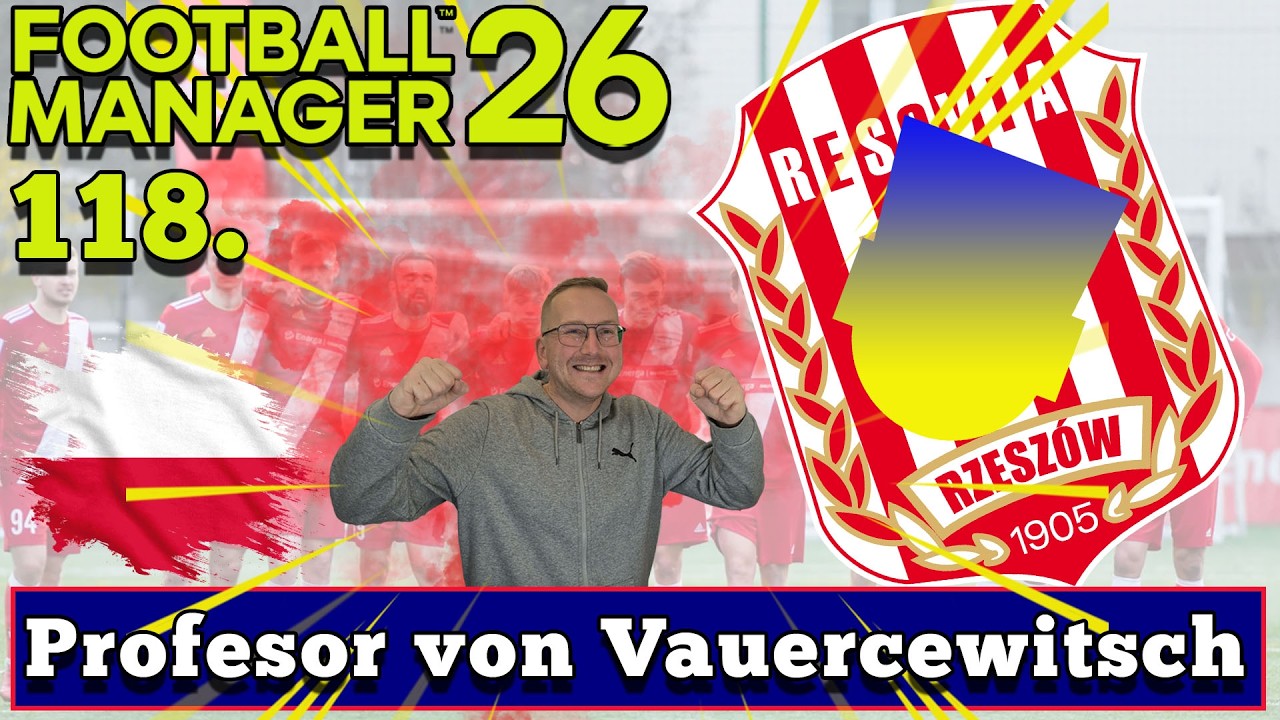 Professor von VaueRCewitsch and the missing trophies | Football Manager 2026 | #118 Time to move?