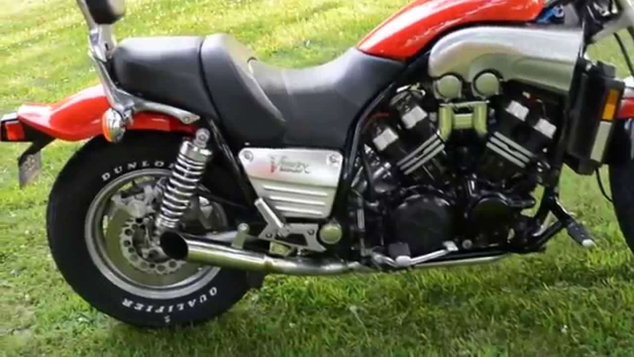 1995 Yamaha VMAX 1200 UFO Exhaust
