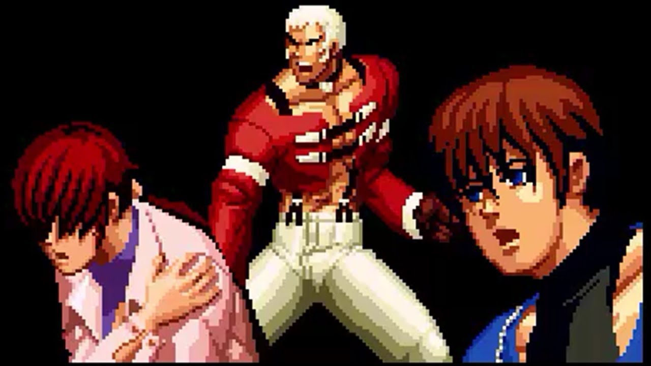King of Fighters 97 - New Face Team