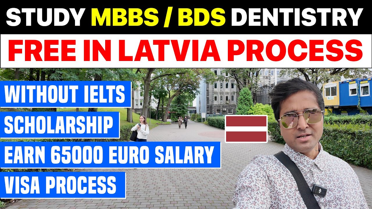 Бесплатное обучение по программе MBBS/BDS Dentistry в Латвии | Без IELTS | Без экзамена | Стипенд...