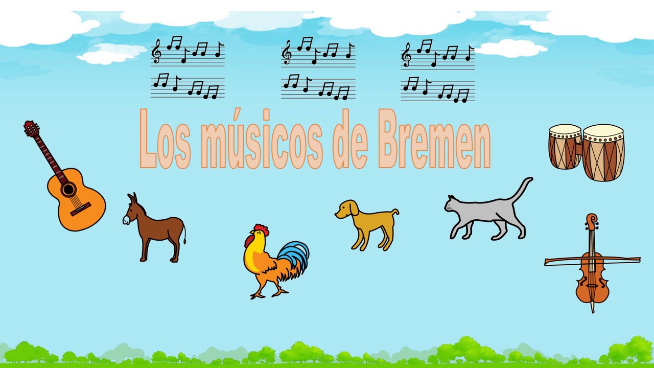 CUENTO : LOS MUSICOS DE BREMEN