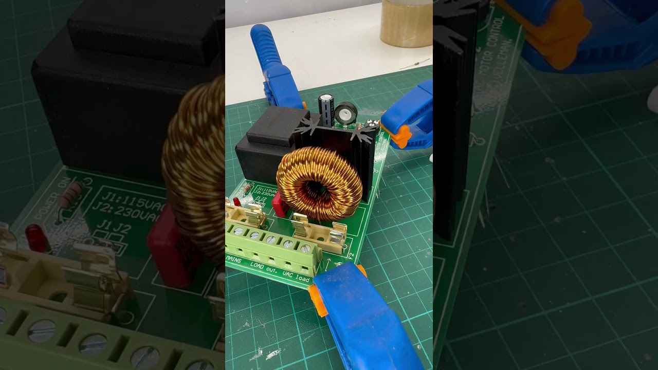The Satisfaction of Soldering: Building a Power Supply