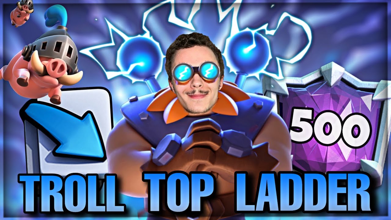 Je copie les decks de mes adversaires en top ladder ! #4