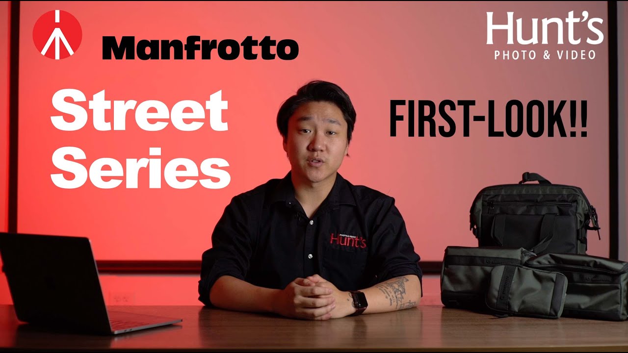 Manfrotto Street Bags --- First Look!