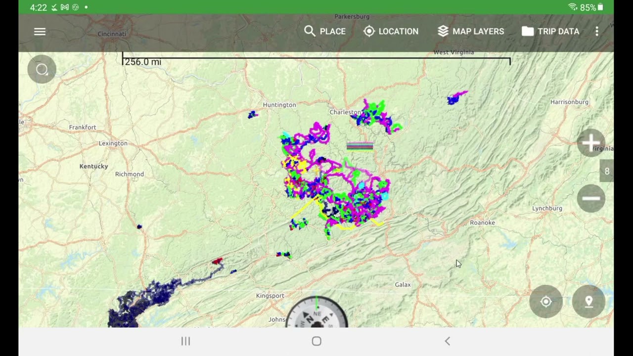 #3 How to download offline Topo files for Backcountry Navigator