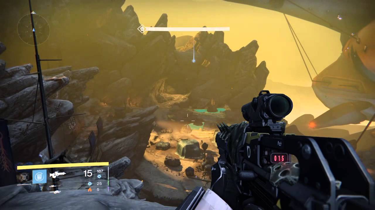 Destiny - Professional Lightning Grenade Throw