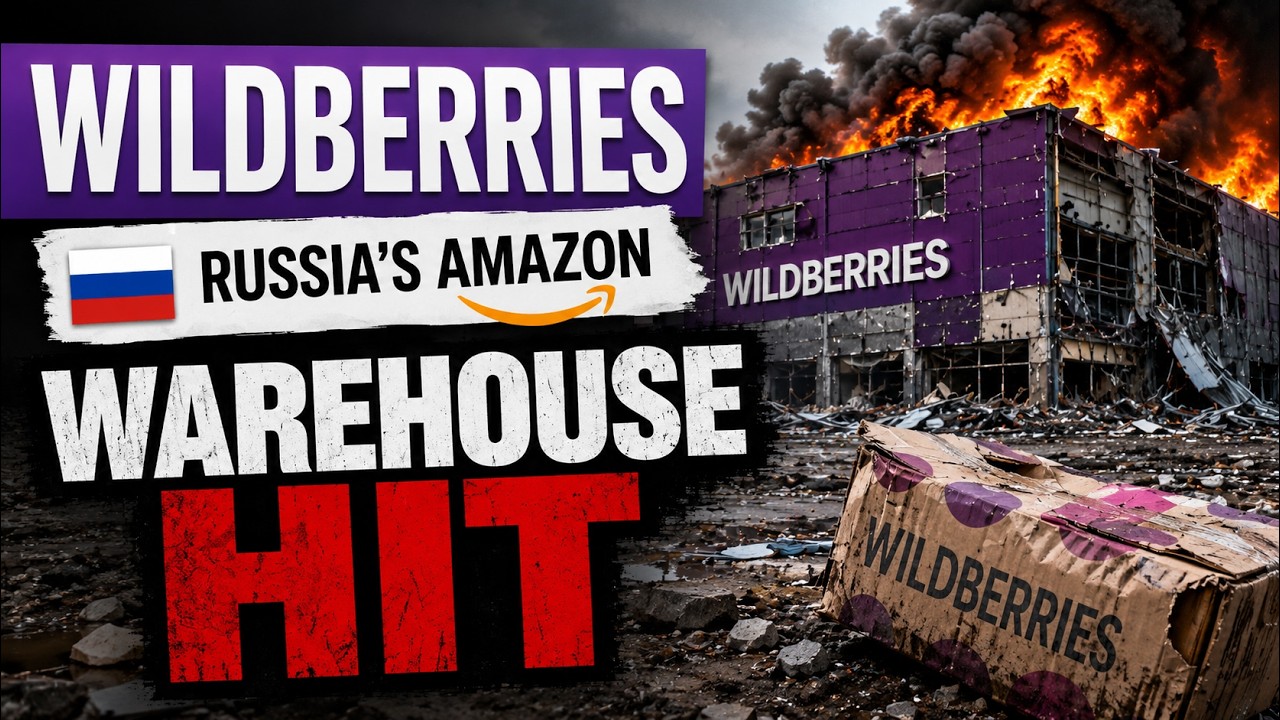 Склад Wildberries в России РАЗБОМБИЛИ: атака дронов | Новости России