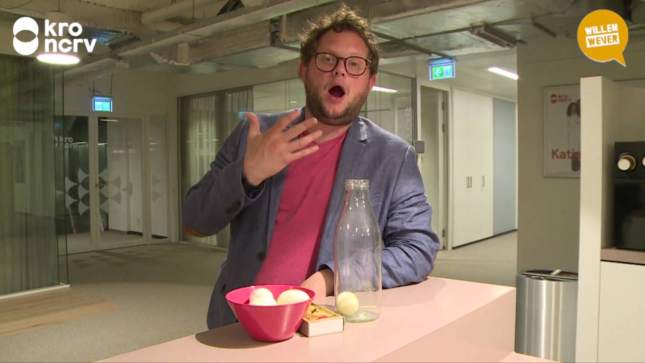 HOE HOOG KAN JE DRINKEN OPZUIGEN MET EEN RIETJE? - Wever Expert #17