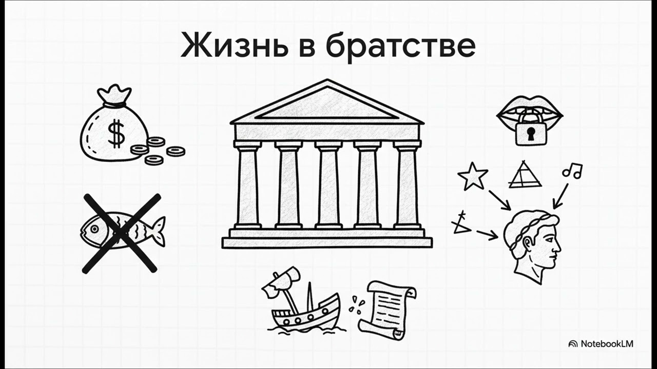 Пифагор  Таинственный мудрец