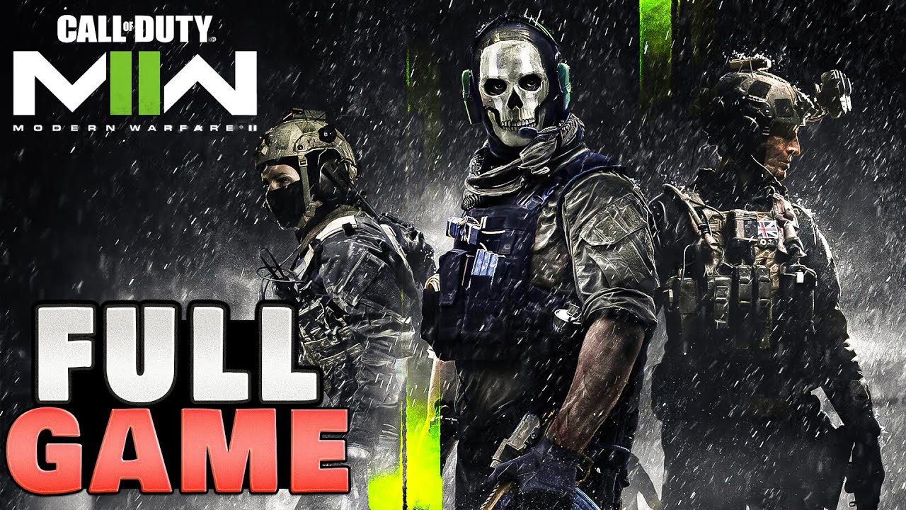 Call of Duty Modern Warfare 2 Full Game | No Commentary | PS5 60FPS
