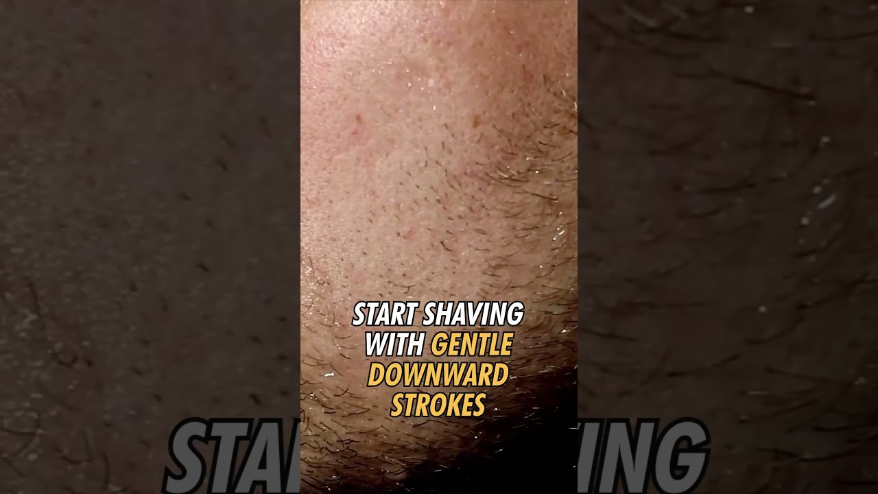 The Beginner's Guide to Shaving with a Double Edge Safety Razor #2 #shorts #wetshaving #safetyrazor