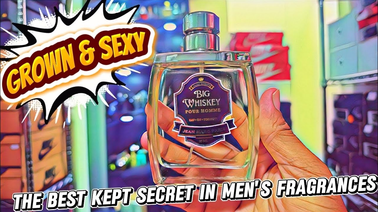 Big Whisky от Jean Marc Paris – бесподобный бюджетный аромат!