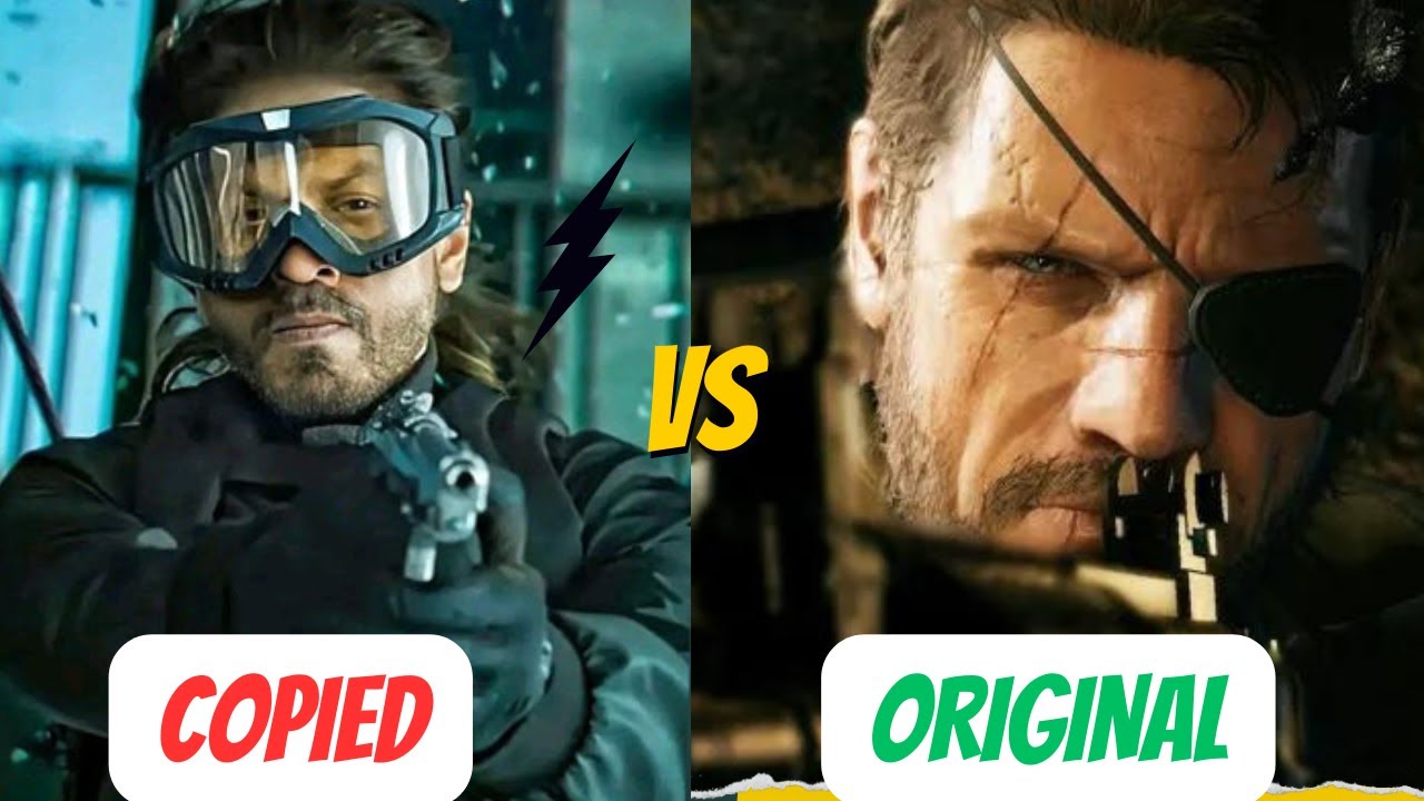Jawan: A Metal Gear Solid 5 Copycat??!!! #jawan #mgs5 #bollywood #edit #sigma #srk