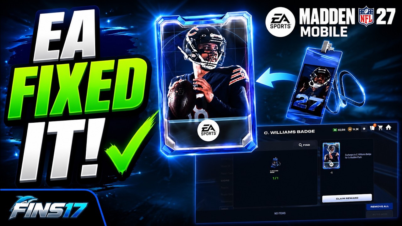 EA НАКОНЕЦ-ТО ЭТО ИСПРАВИЛИ!! Madden Mobile 27