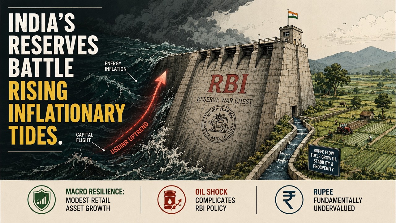 USDINR Under Pressure. Oil Shock, Capital Flight, RBI Warning and the Battle for 96.96