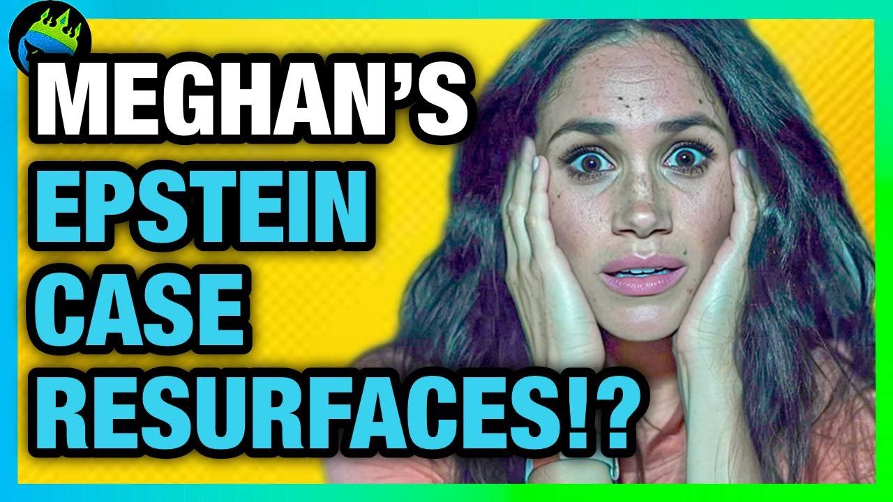 Meghan Markle's DARK EPSTEIN LINKS RESURFACE In LATEST EMAILS!?