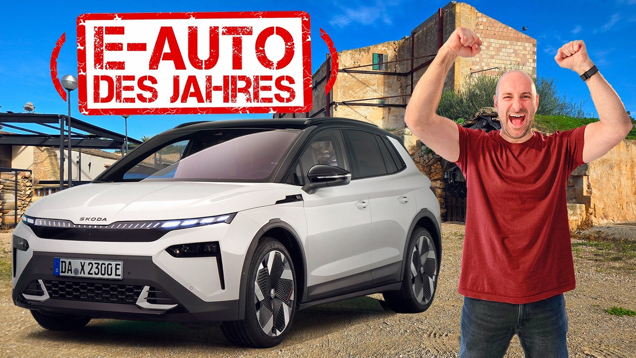 Skoda Elroq 85: NICHT EMOTIONAL, aber dennoch E-Auto DES JAHRES
