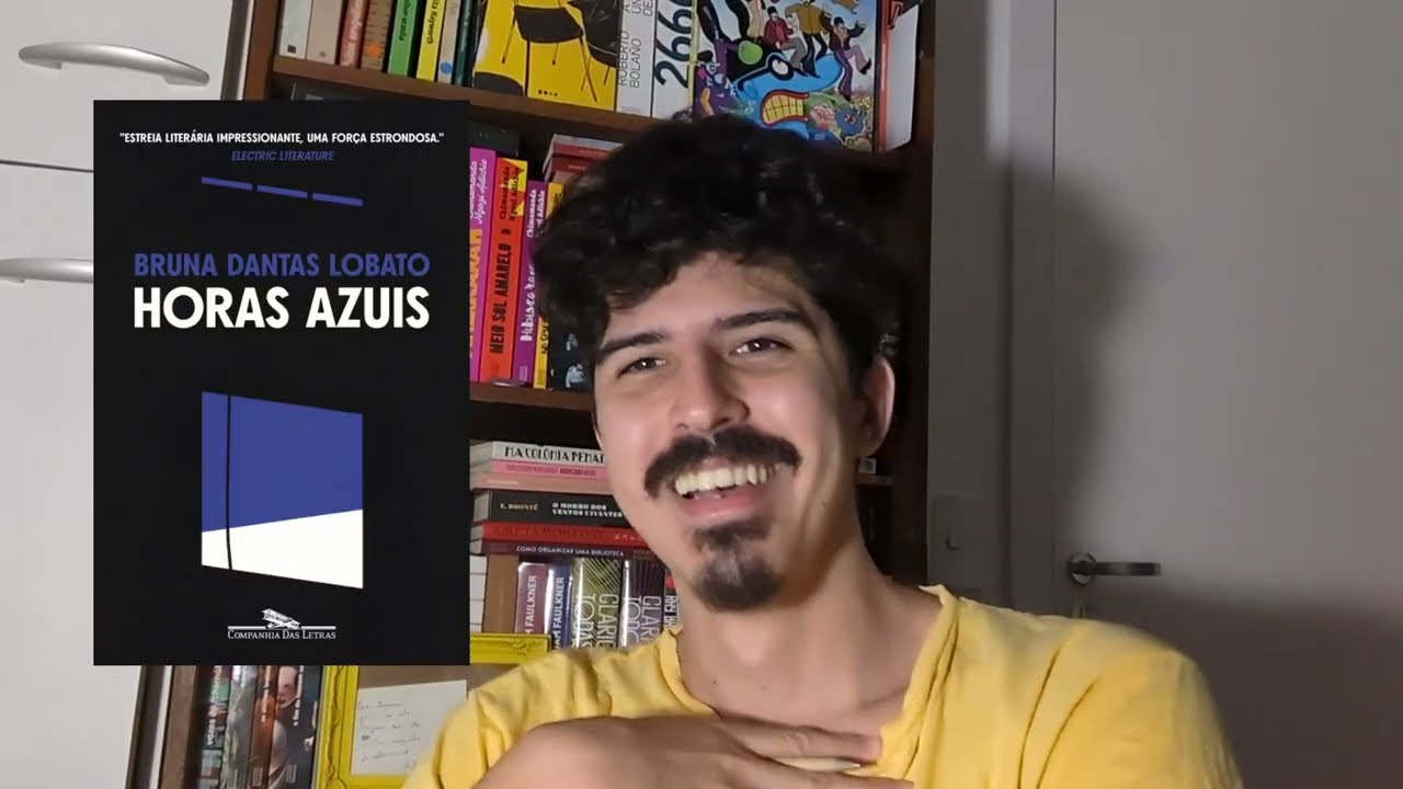 HORAS AZUIS, de Bruna Dantas Lobato | LITERATURA BRASILEIRA