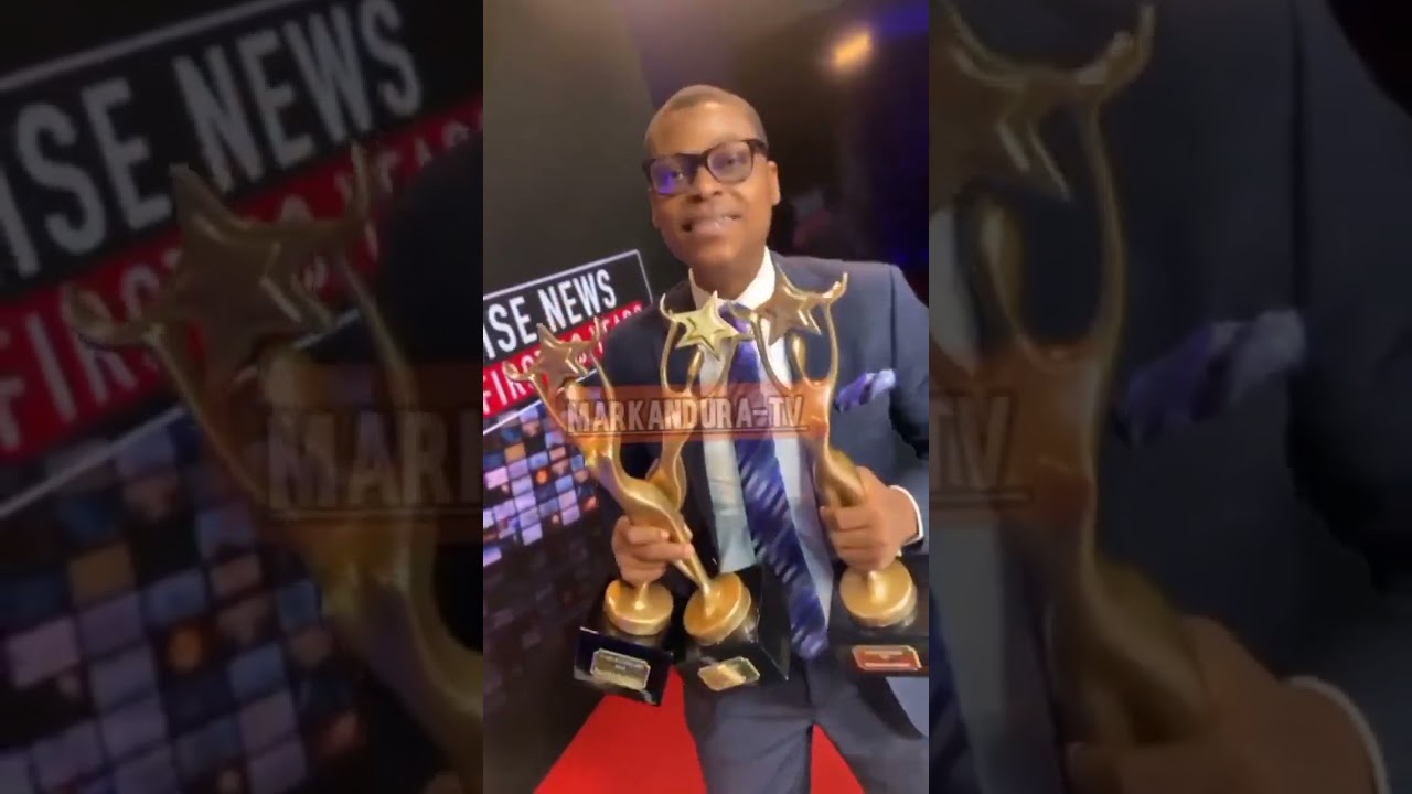 Arise TV News Presenter, Rufai Oseni, wins Best Journalist in Nigeria #MarkAndura #arisenewschannel