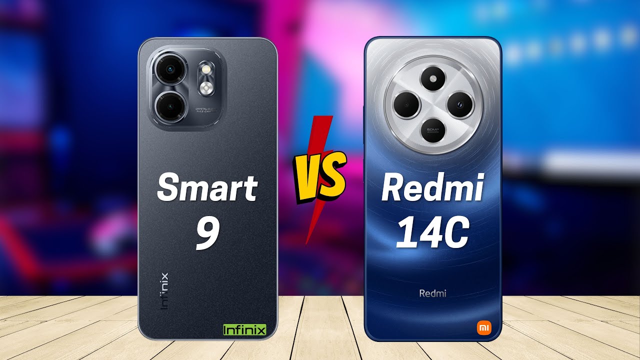 Infinix Smart 9 vs Redmi 14C