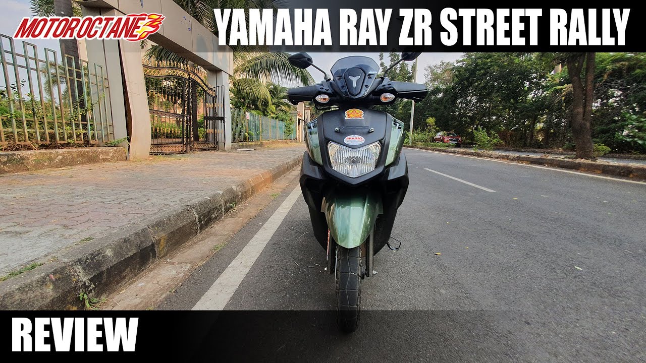 Yamaha Ray ZR 125 Street Rally Edition - Value for Money?