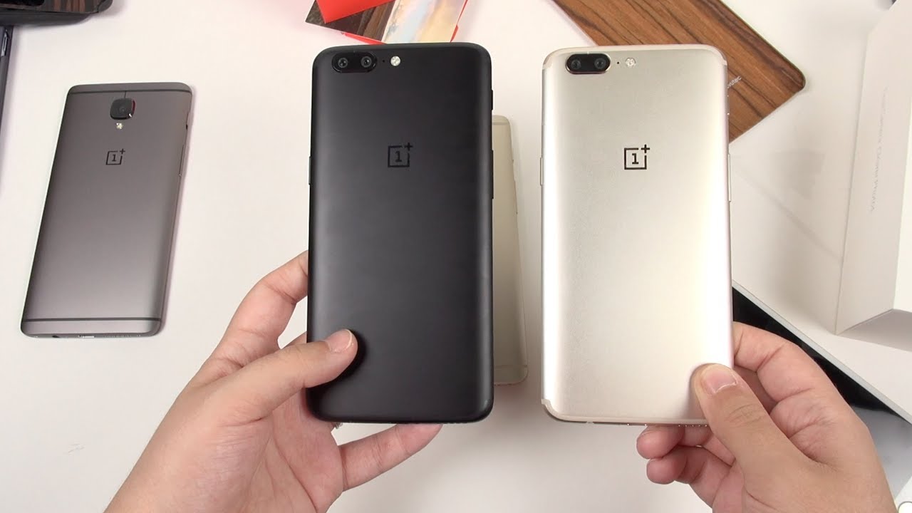 Soft Gold OnePlus 5 || Unboxing & Thoughts (It's Gorgeous!)