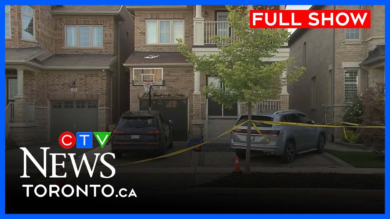Suspects sought after man killed in Vaughan home invasion | CTV News Toronto at Six for Sep 2, 2025