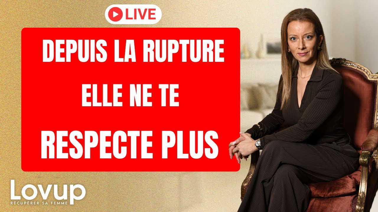 Pourquoi ton ex te respecte moins depuis la rupture