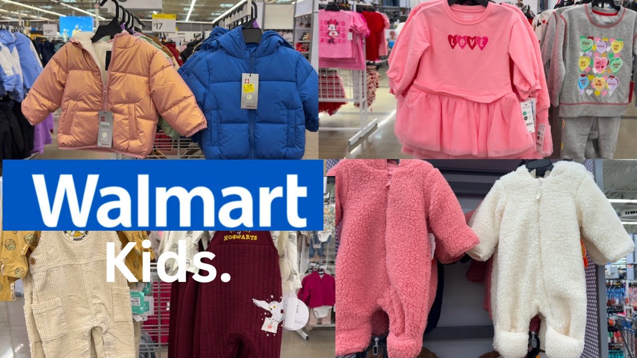 Shop with me @ Walmart for kids.