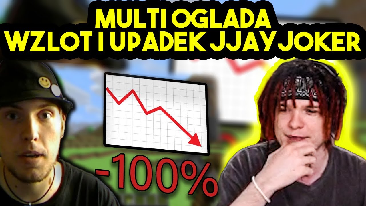 MULTI ogląda WZLOT I UPADEK JJAYJOKER