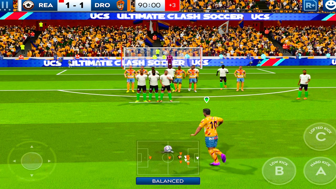 GLOBAL VASE EVENT! Dream League Soccer 26 Gameplay