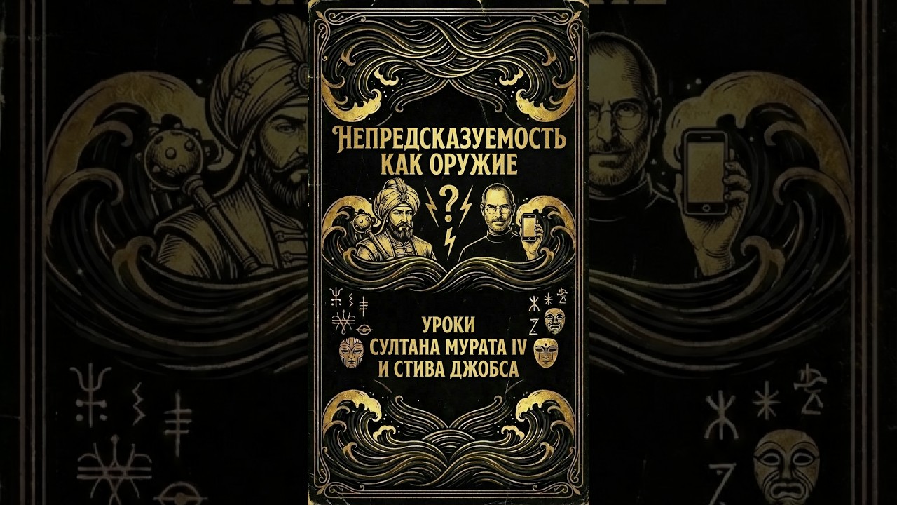 Законы 17-18: Будь непредсказуем но не изолирован #робертгрин #48законоввласти #власть