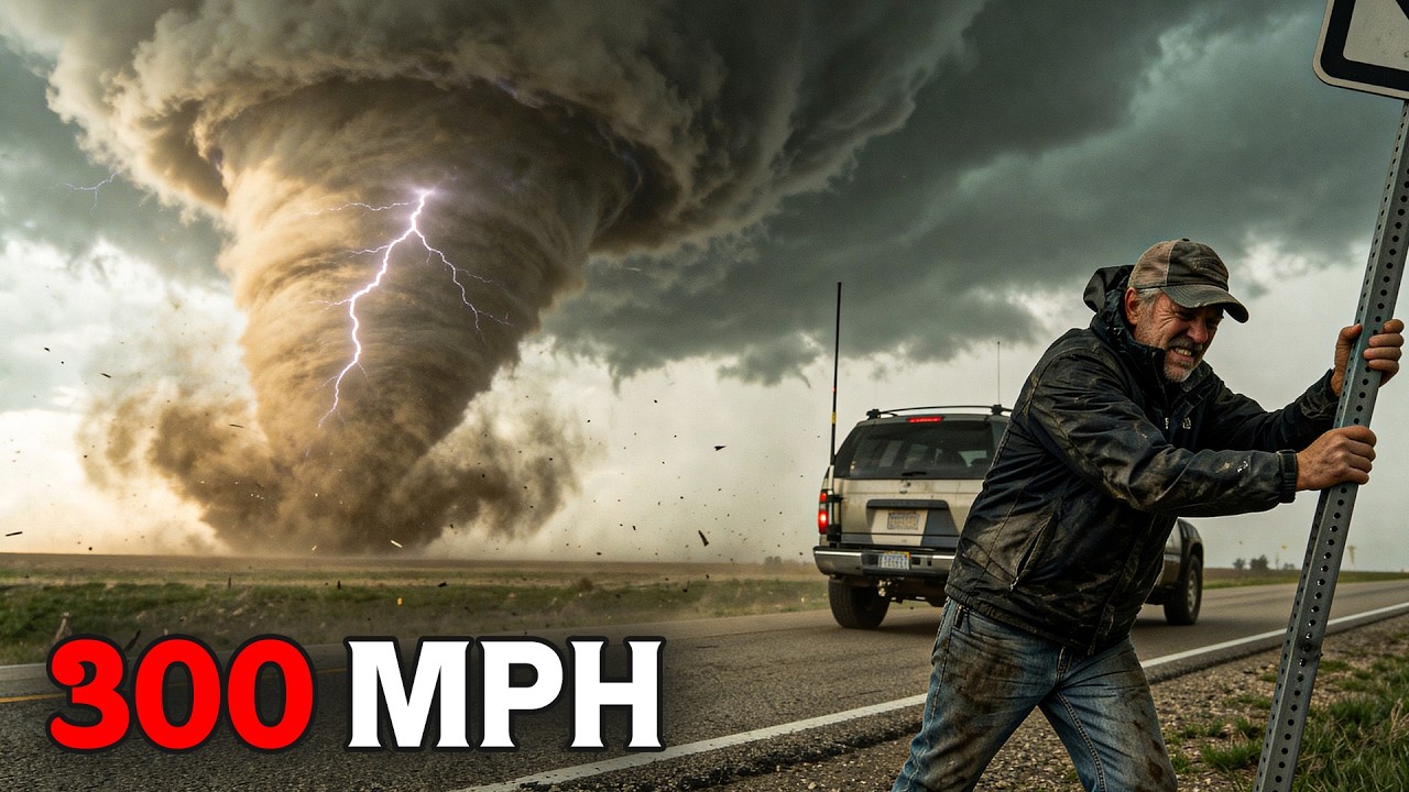Chasing 300 MPH Tornadoes Inside The World’s Most Dangerous Job