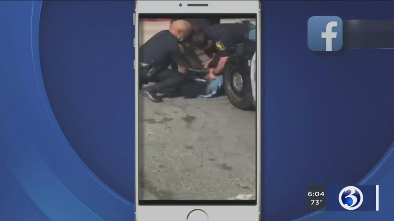 VIDEO: Protest planned outside Hartford Police Department after woman's arrest goes viral