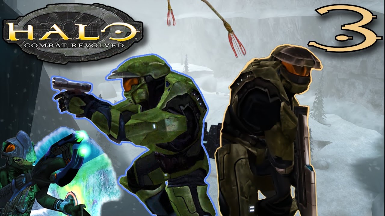 Halo Combat Revolved | CONTAINMENT BREACH!