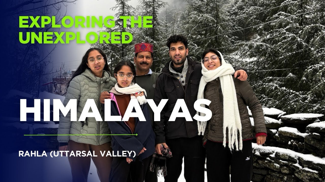 Himachal Life in Snow | Family Moments in the Mountains | Snowfall After 2 Years 