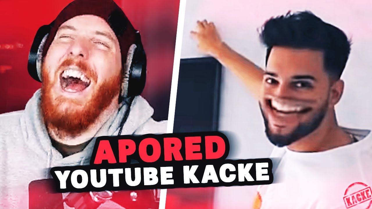 Unge REAGIERT auf YouTube Kacke - ApoRed Roomtour 🏠💩 ungespielt Reaktion