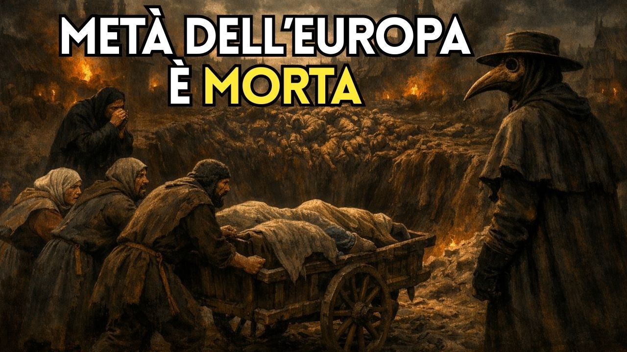 LA PESTE NERA — LA FINE DEL MONDO CHE ACCADDE DAVVERO