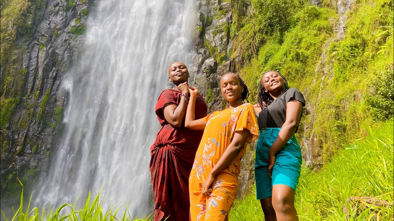 A day in Moshi - Materuni Waterfalls & Arusha 🇹🇿🇹🇿