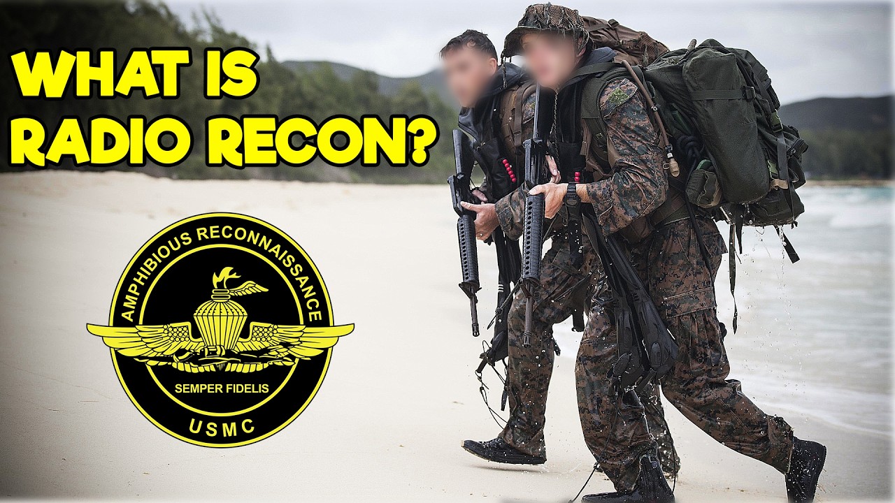 What is Radio Recon? (Marine Recon Radio Reconnaissance)