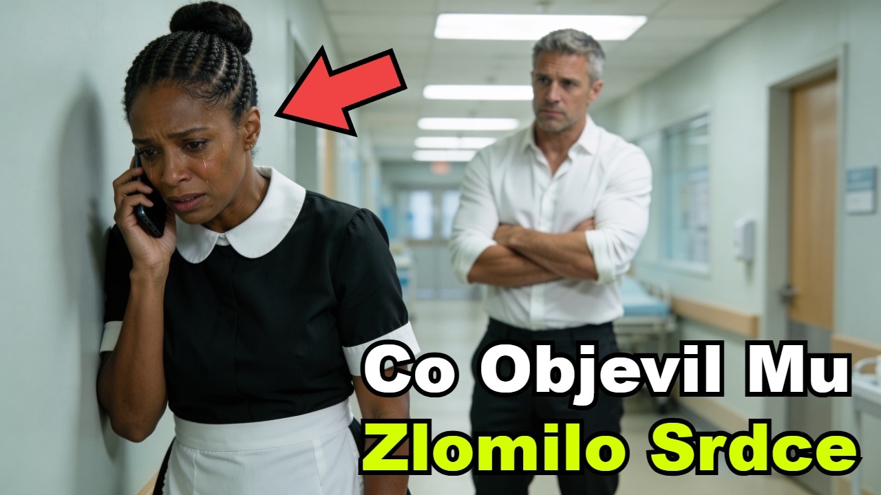 Billionář Tajně Sledoval Svoji Černošskou Služebnou do Nemocnice - Co Objevil Mu Zlomilo Srdce